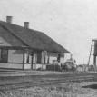 Mansfield Station Building